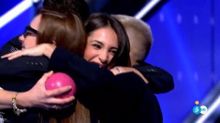 Sandra ganadora del juego de la esfera y Luis a las puertas de la final de ‘Secret Story’