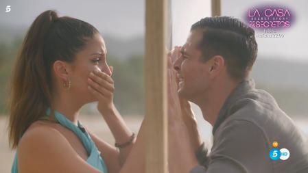 Emotivo reencuentro de Alejandro y Tania y Dario destrozado en ‘La Isla de las Tentaciones 4’