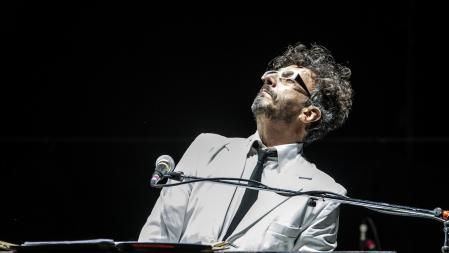 Fito Páez, en Buenos Aires, en el Quilmes rock, en 2012