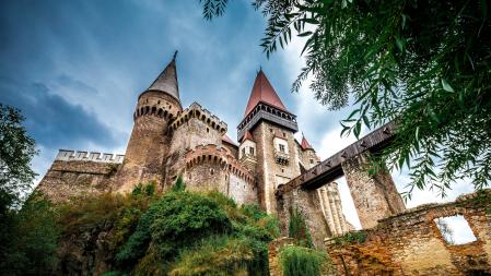 Castillo de Corvin, Rumanía
