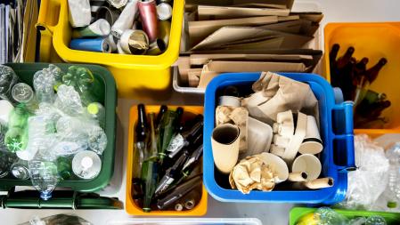 Reciclaje en la cocina