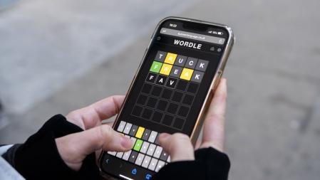 ''Wordle' es un pequeo juego diario que se ha convertido en un auténtico fenómeno