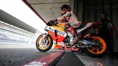 Marc Márquez, en Portimão