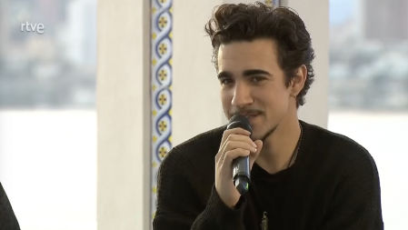 Gonzalo Hermida da positivo y se pierde el Benidorm Fest