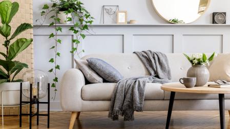 El salón es una de las estancias más importantes de la casa