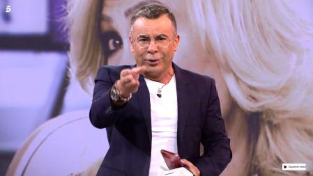 Jorge Javier rectifica y manda un mensaje a Rosa Benito: “Un poquito de sentido del humor”