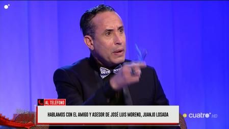 Un asesor de José Luis Moreno interviene en ‘Todo es Verdad’ e intenta frenar el testimonio de Joel Angelino