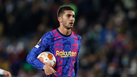 Ferran Torres anotó el gol del empate barcelonista contra el Nápoles