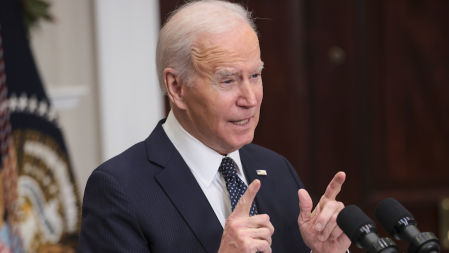 El presidente de Estados Unidos está “convencido de que Vladímir Putin ha decidido invadir Ucrania” y “tiene en el punto de mira a su capital, Kíev, una ciudad con una población de 2,8 millones de habitantes”.