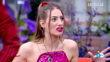 Nissy pierde de nuevo los papeles al quedarse sin zumo de naranja en ‘Secret Story’