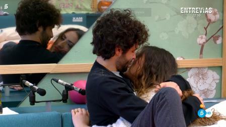 La cobra de Carmen a Rafa en ‘Secret Story’