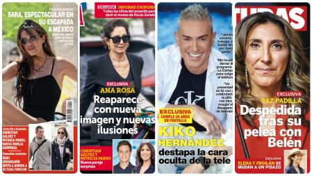 Portadas del miércoles 2 de marzo.