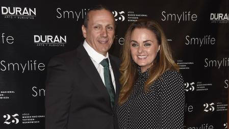 Luis Guerra y Carmen Morales en una imagen de archivo de 2017.