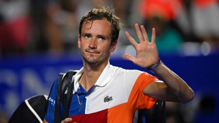 Daniil Medvedev, número 1 mundial y campeón de la Davis con Rusia, no podrá defender el título