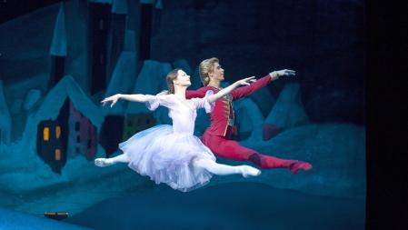 Un espectáculo del Ballet Bolshoi