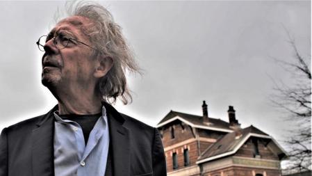 El premio Nobel Peter Handke, en Chaville (Francia), febrero de 2022