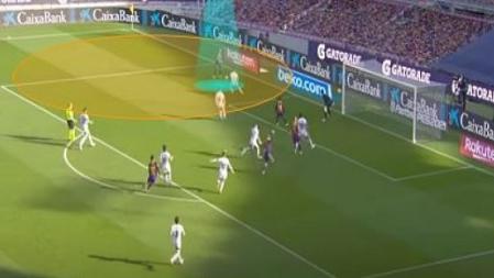 Clave táctica FC Barcelona - Osasuna