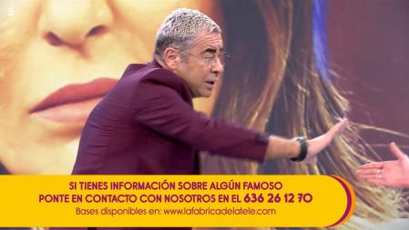 Tremendo enfrentamiento entre Jorge Javier Vázquez y Gema López: “Bájate del pedestal”