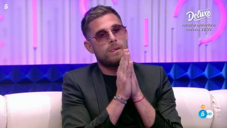 La desgarradora ruptura de Tom Brusse con su novia en directo en 'Secret Story'