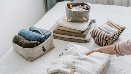 Ropa limpia y fresca