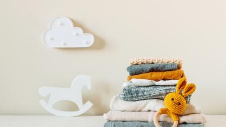 Ropa de bebé de algodón