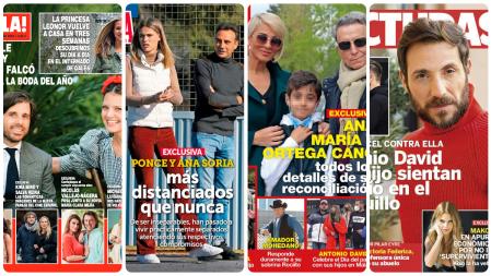 Portadas del miércoles 23 de marzo.