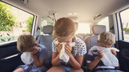 Niños vomitando en el coche
Nikon D810