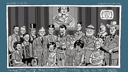 'George Sprott', de Seth