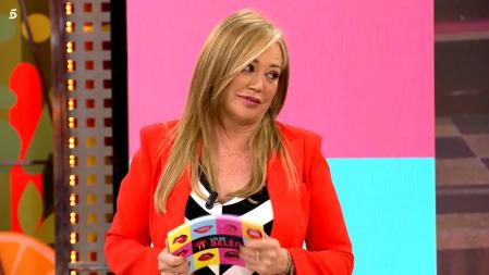 Belén Esteban se estrena como presentadora con corte para Jorge Javier Vázquez