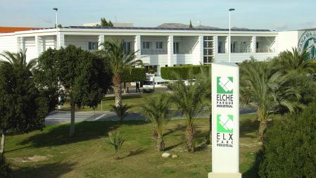 Imagen del Parque Industrial de Elx.