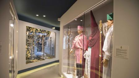 La casa-hermandad museística de nuestro Padre Jesús de la Comuna y María Santísima de la Esperanza