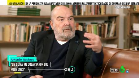La confesión de Antonio Resines en ‘El Objetivo’: “Pedí que me pegaran un tiro”