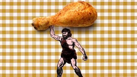 La carne se asocia a roles masculinos