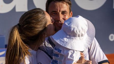 Barcelona Open Banc Sabadell. Partido de despedida de Tommy Robredo contra Bernabe Zapata Miralles.