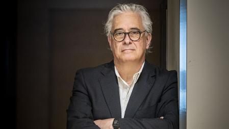 Jordi Soler, fotografiado recientemente en Barcelona