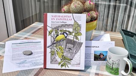 Portada el nuevo libro de Jose Luís Gallego  .