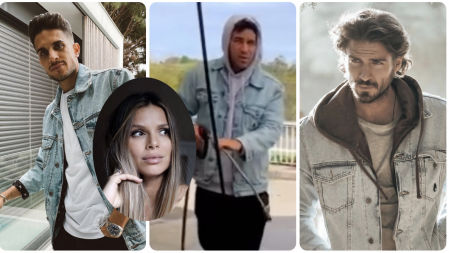 Marc Bartra, Mario Casas y Maxi Iglesias ya han sucumbido al talento textil de Núria Tomás.