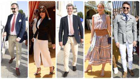 Este año la Feria ha comenzado en la madrugada el domingo 1 de mayo con el tradicional Alumbrado de su portada.