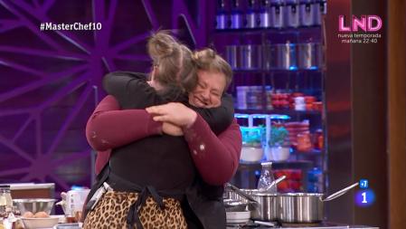 Inesperada salvación, el fracaso de Luismi y la capitanía de Paula en 'Masterchef 10'