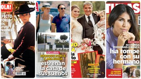 Portadas del miércoles 11 de mayo.