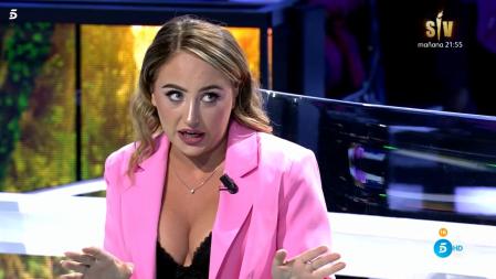 Rocío Flores desvela nueva información sobre Tania y el tonteo fuera de ‘Supervivientes 2022’