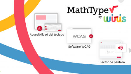 Wiris MathType es un aplicativo accesible