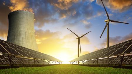 Las tecnologías eólica y solar son las principales fuentes renovables de producción eléctrica, mientras se mantiene el debate sobre la consideración de la energía nuclear