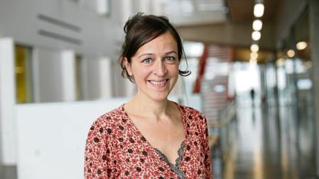 Irene Miguel científica Royal Society