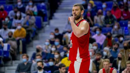 Marc Gasol, presidente y jugador del Bàsquet Girona