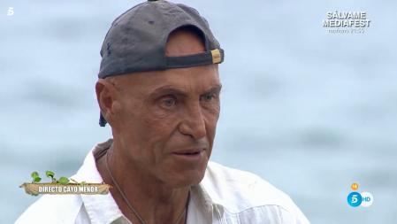 Kiko se abre en canal en ‘Supervivientes 2022’: “He sido 50 años adicto a la cocaína”