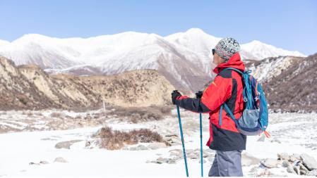 La meseta del Tíbet ocupa una amplia zona de hielos, 'permafrost' y glaciares, en los que se encuentran microoganismos hasta ahora desconocidos  .