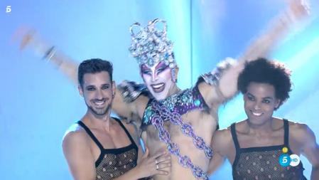 Manuel Zamorano, ganador de ‘La Noche Drag’ de ‘Sálvame Mediafest 2022’