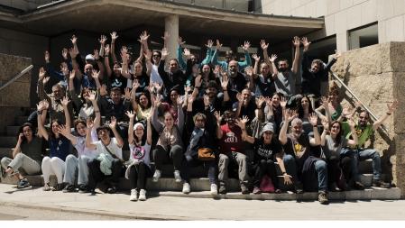 Encuentro de grupos participantes en la iniciativa de apadrinamientos del Proyecto Libera  .