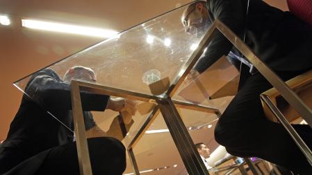 Una entrevista de trabajo